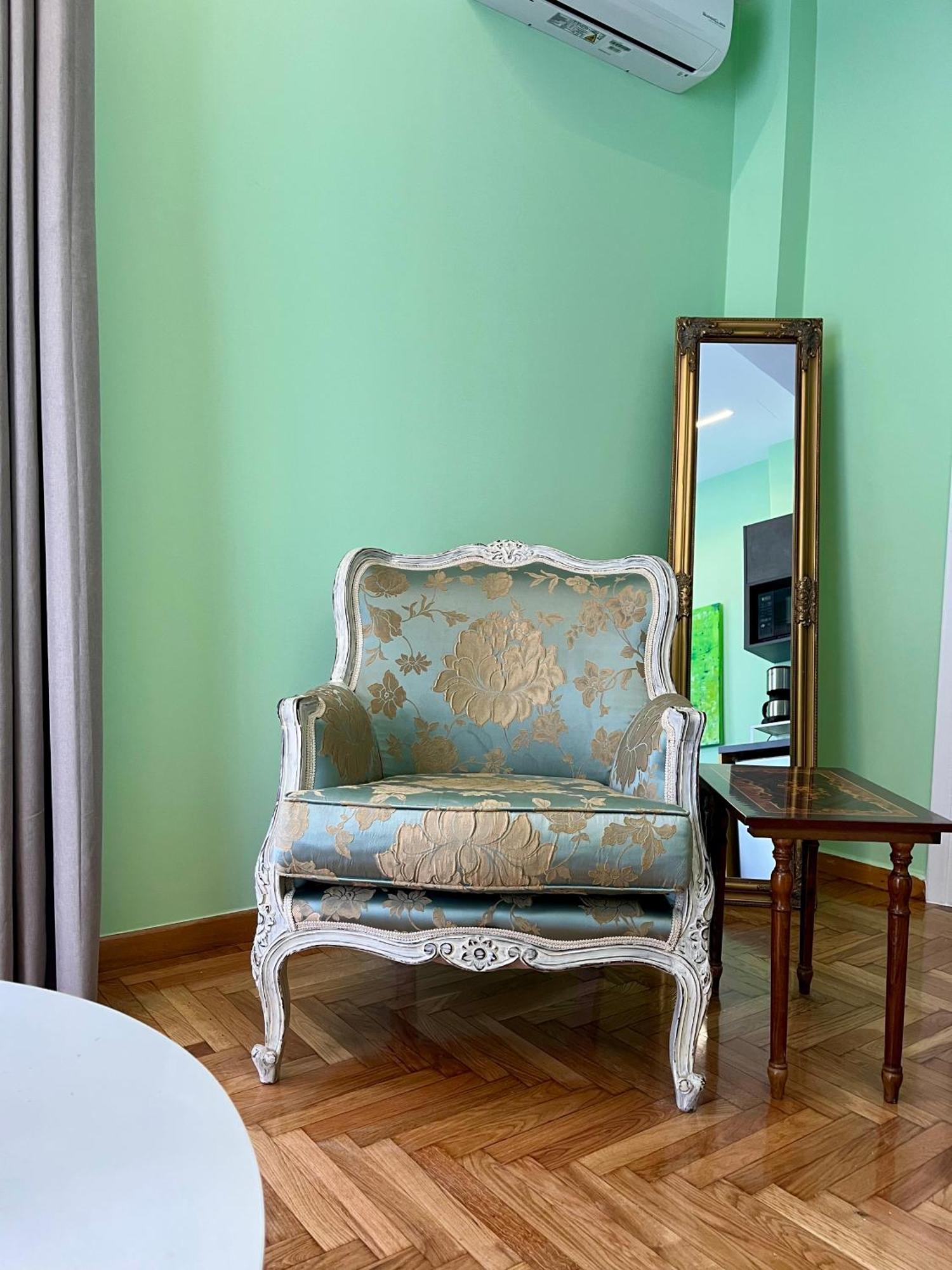 Olympian Zeus Apartments Афины Экстерьер фото