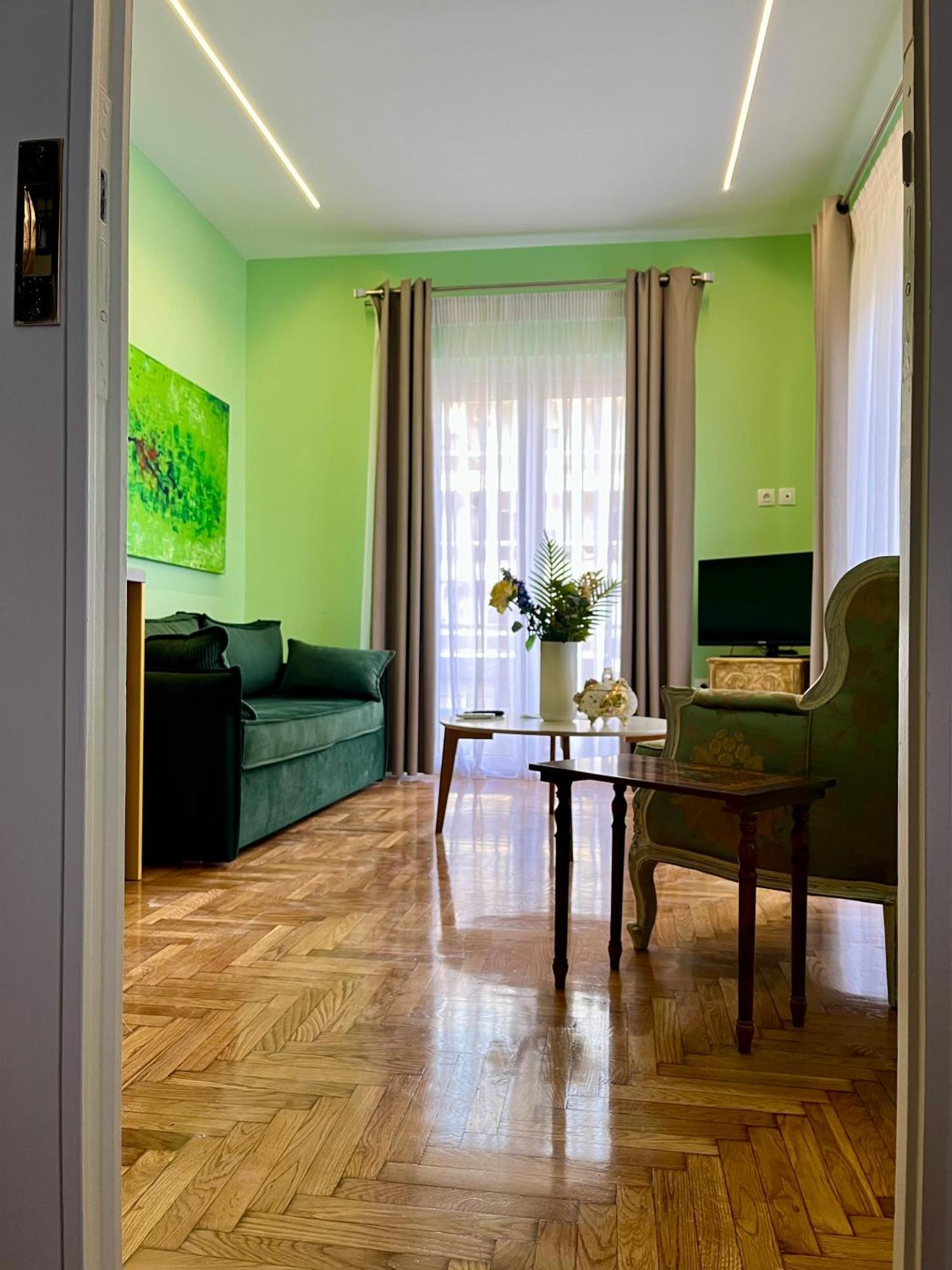 Olympian Zeus Apartments Афины Экстерьер фото