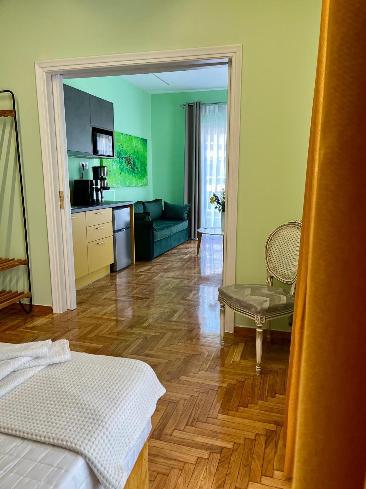 Olympian Zeus Apartments Афины Экстерьер фото