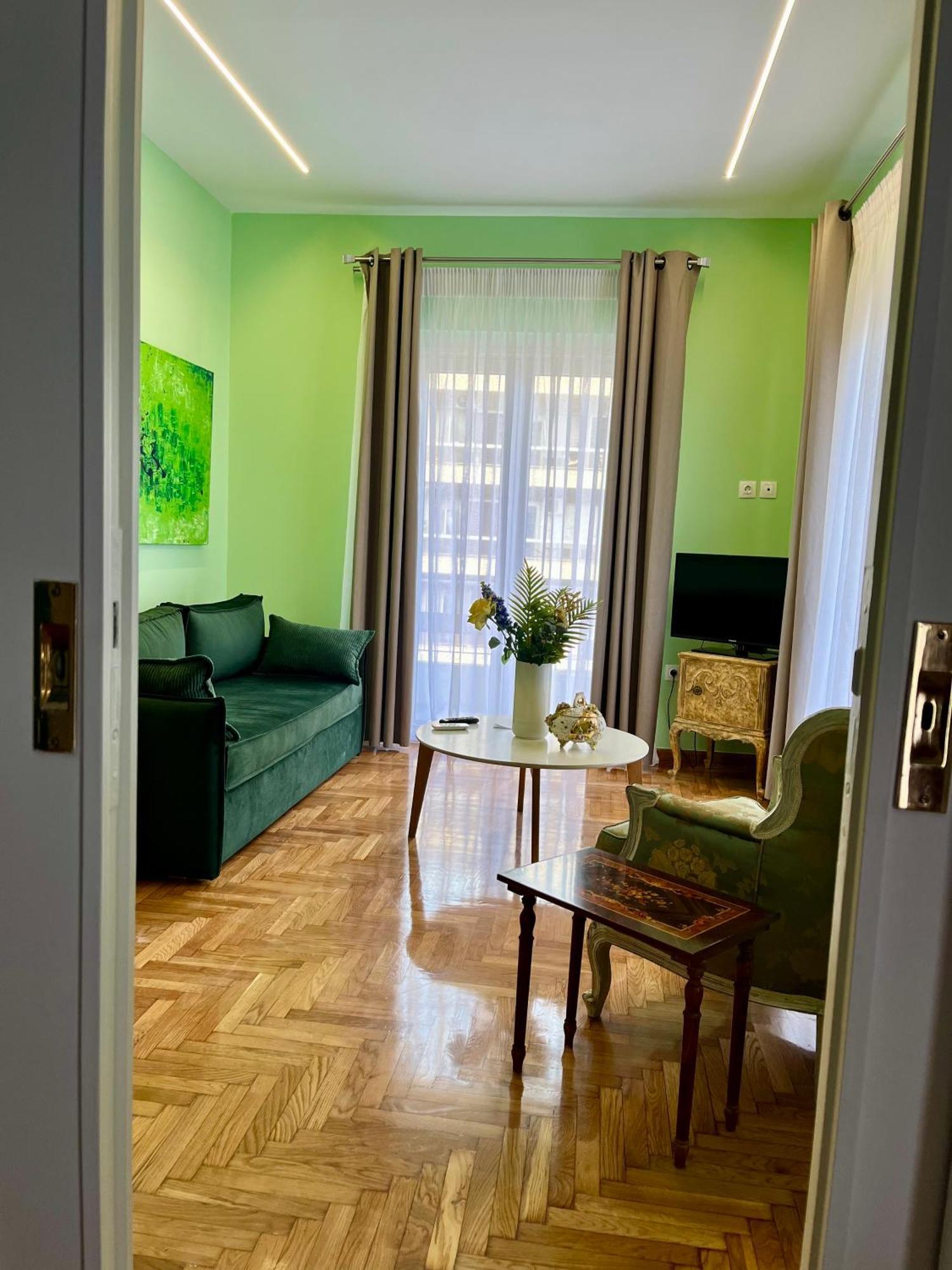Olympian Zeus Apartments Афины Экстерьер фото