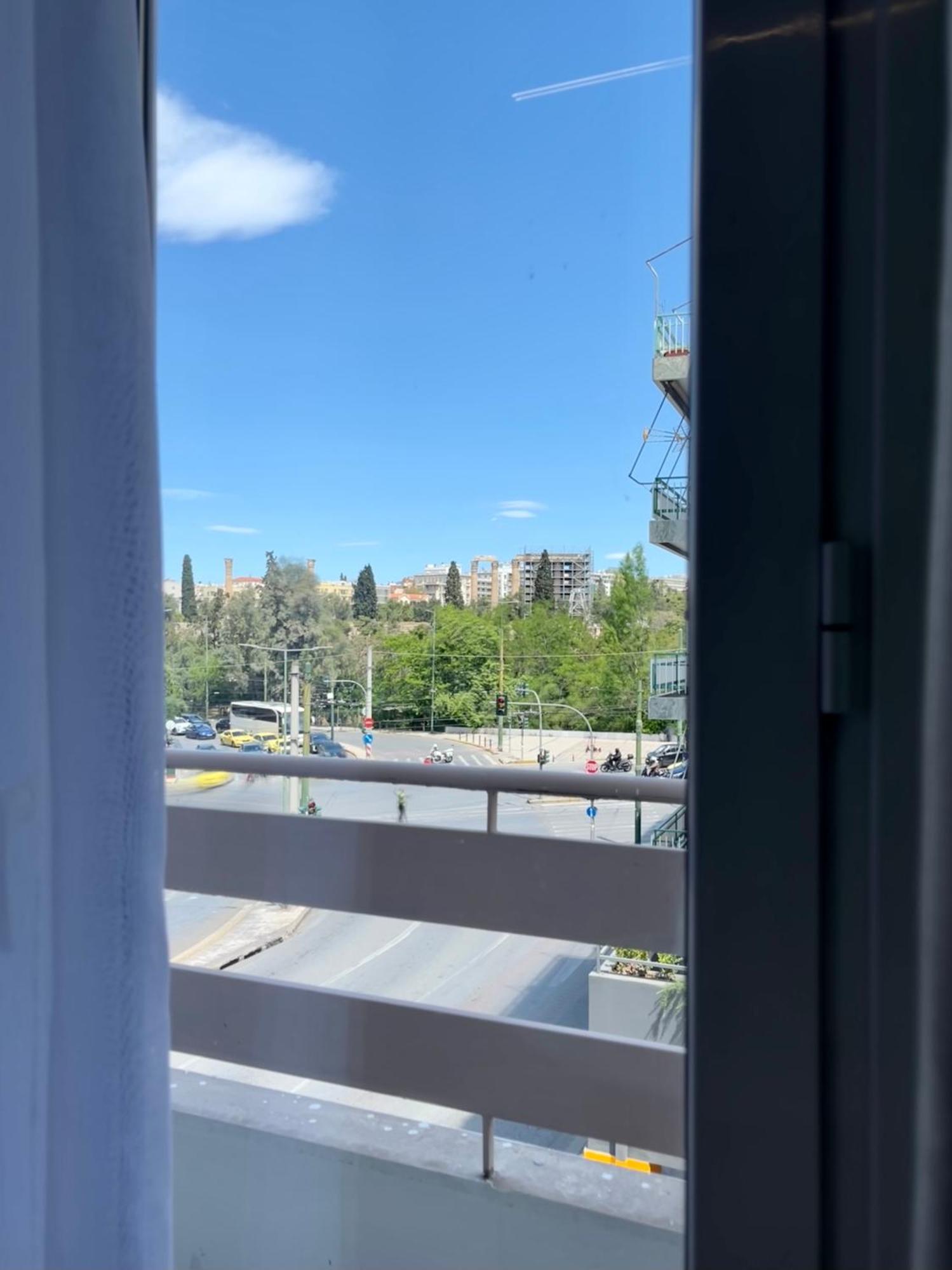 Olympian Zeus Apartments Афины Экстерьер фото