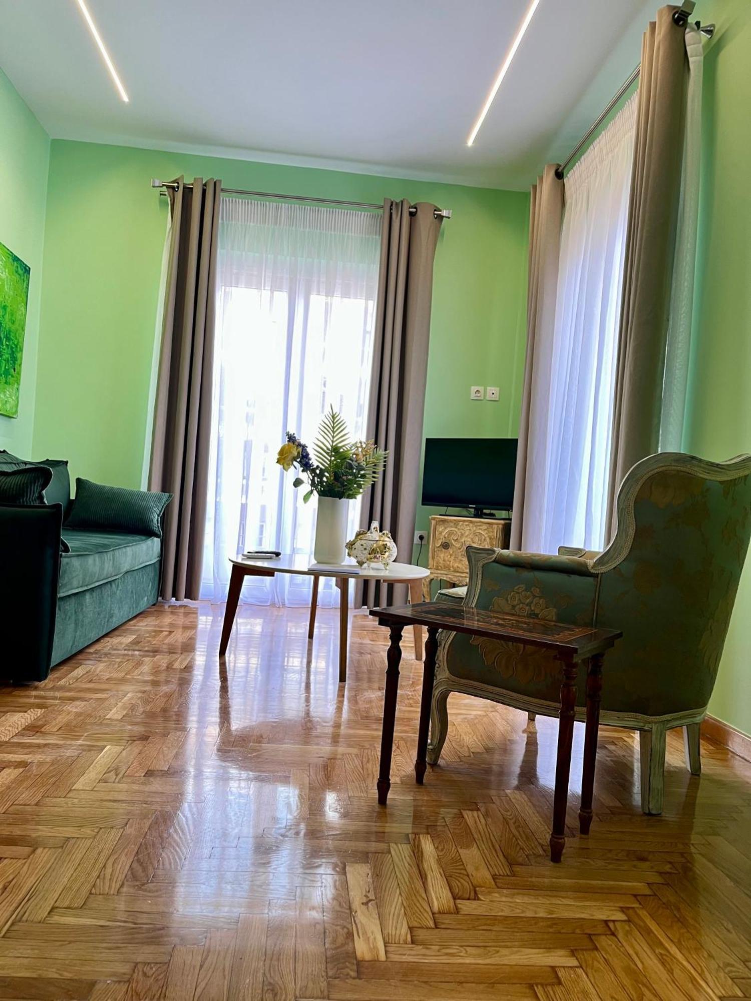 Olympian Zeus Apartments Афины Экстерьер фото